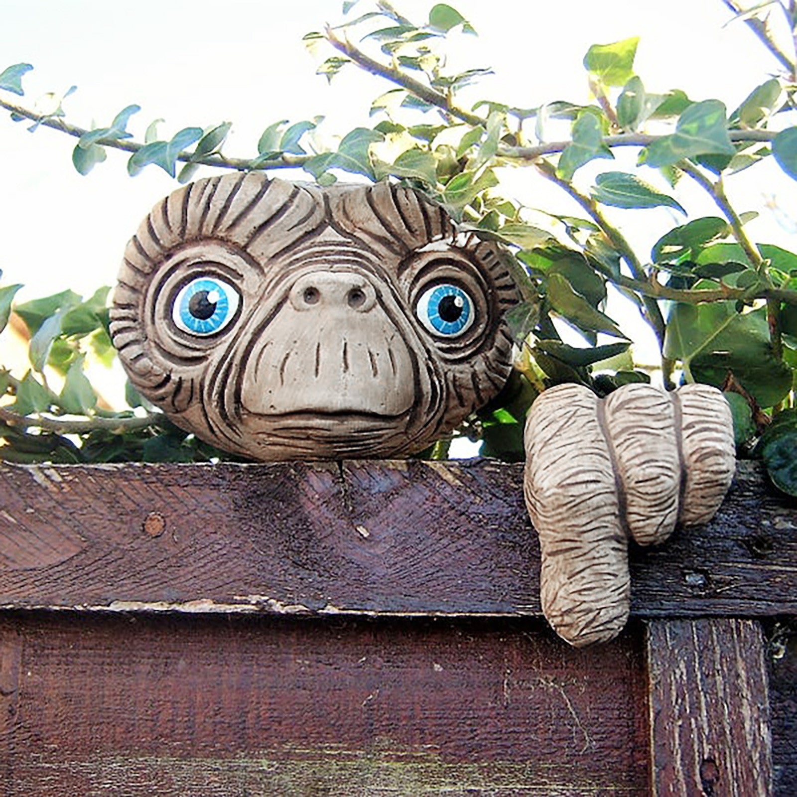Garden Face Tree Decoration Old Man Tree Hugger Yard Art 🇨🇳