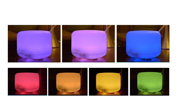 500ml Aroma Diffuser Lamp Essential Oil Fragrance Diffuser 🇨🇳