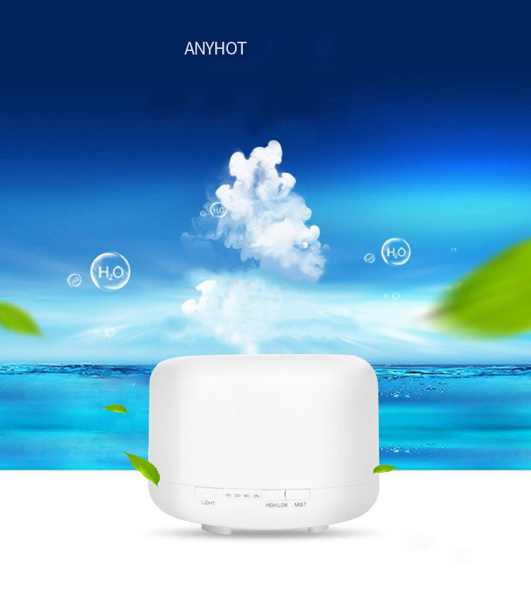 500ml Aroma Diffuser Lamp Essential Oil Fragrance Diffuser 🇨🇳