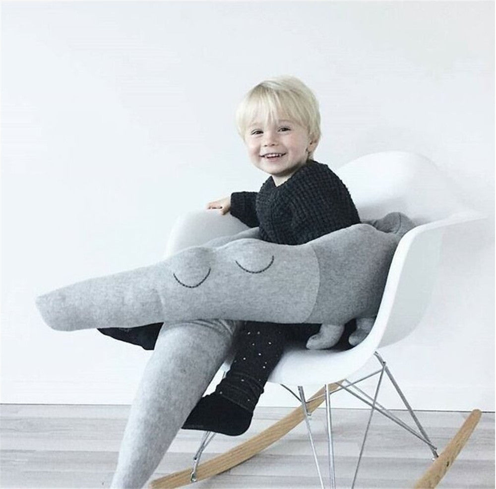 Baby Bedding Cartoon Baby Crib Bumper Pillow 🇨🇳