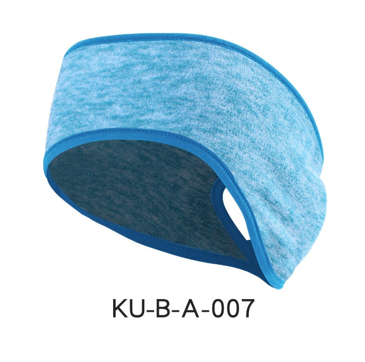 Winter Running Horsetail Hole Earmuffs Windproof and Cold Earmuffs 🇨🇳