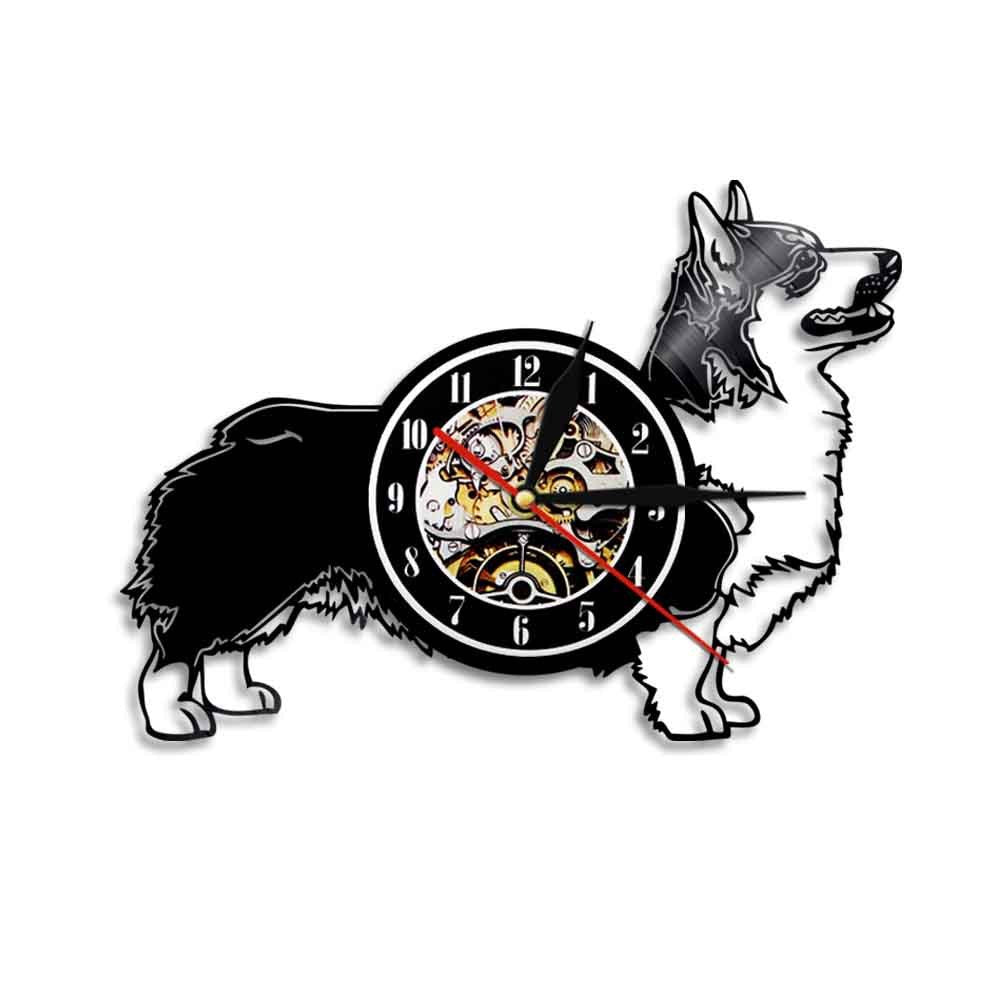 Wall Clock Dog Breed Gifts 🇨🇳