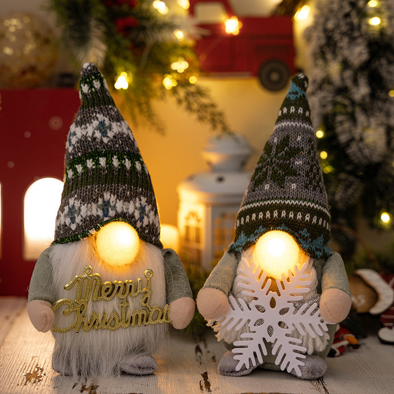 Christmas Decoration Creative Christmas Nose With Lights 🇨🇳
