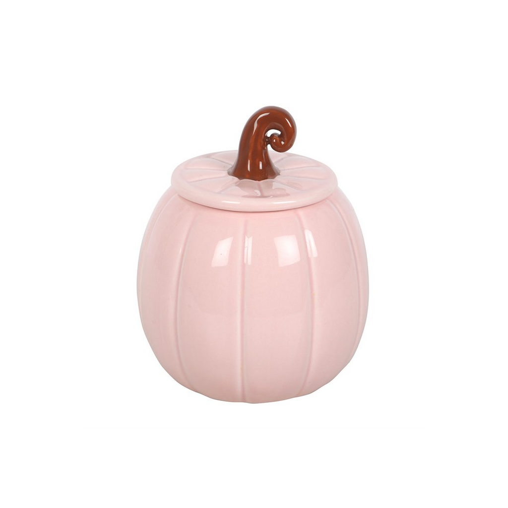 Pink Curly Pumpkin Oil Burner 🇬🇧