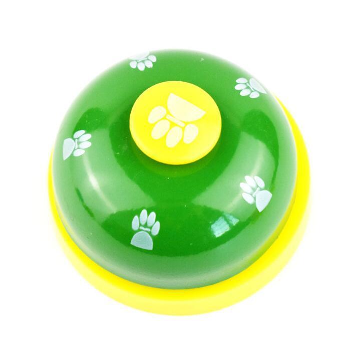 Cat And Dog Trainer Pet Footprints Ringing The Bell 🇨🇳