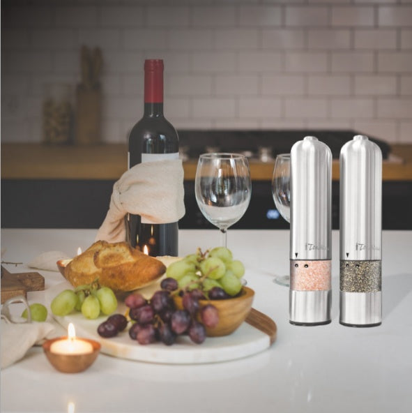 Stainless steel electric grinder kitchen tool kitchen supplies 🇨🇳