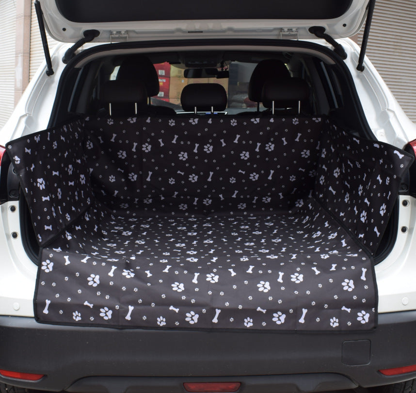 Waterproof pet car mat 🇨🇳