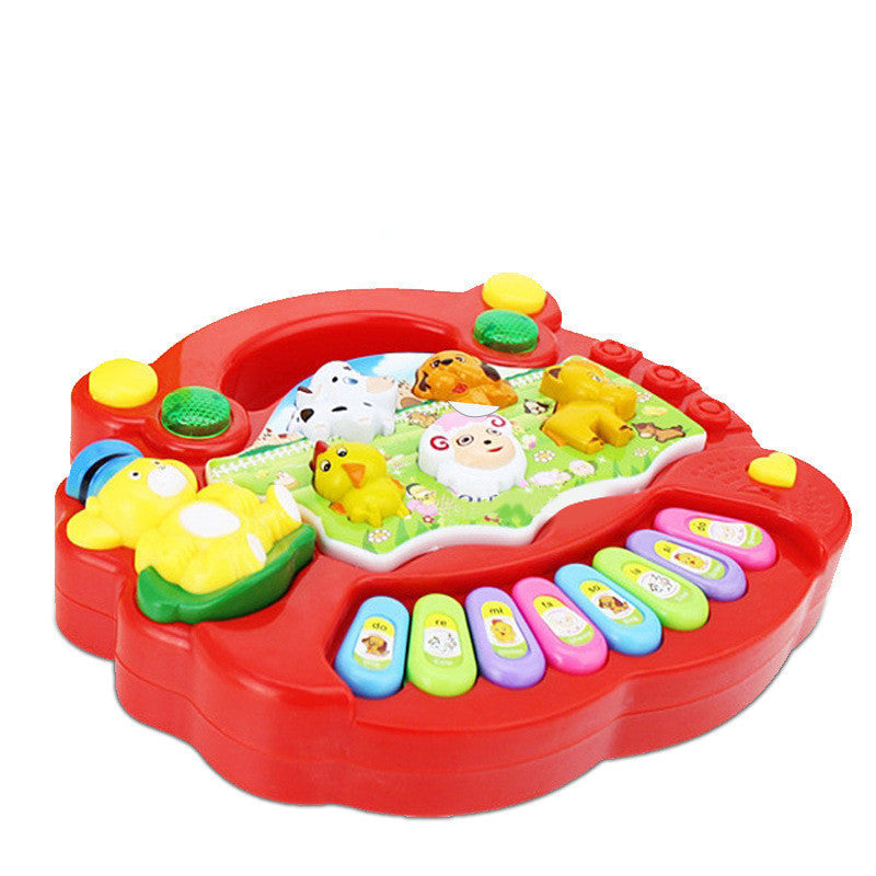 Educational Toys Farm Animal Keyboard Musical Instrument Child Baby Toys 🇨🇳