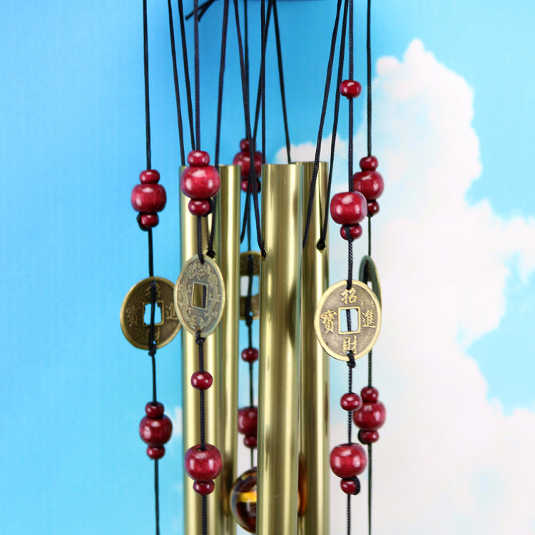 Handmade copper wind chimes 🇨🇳