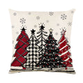 Christmas Cushion Cover Pillowcase Merry Christmas Decor For Home 🇬🇧