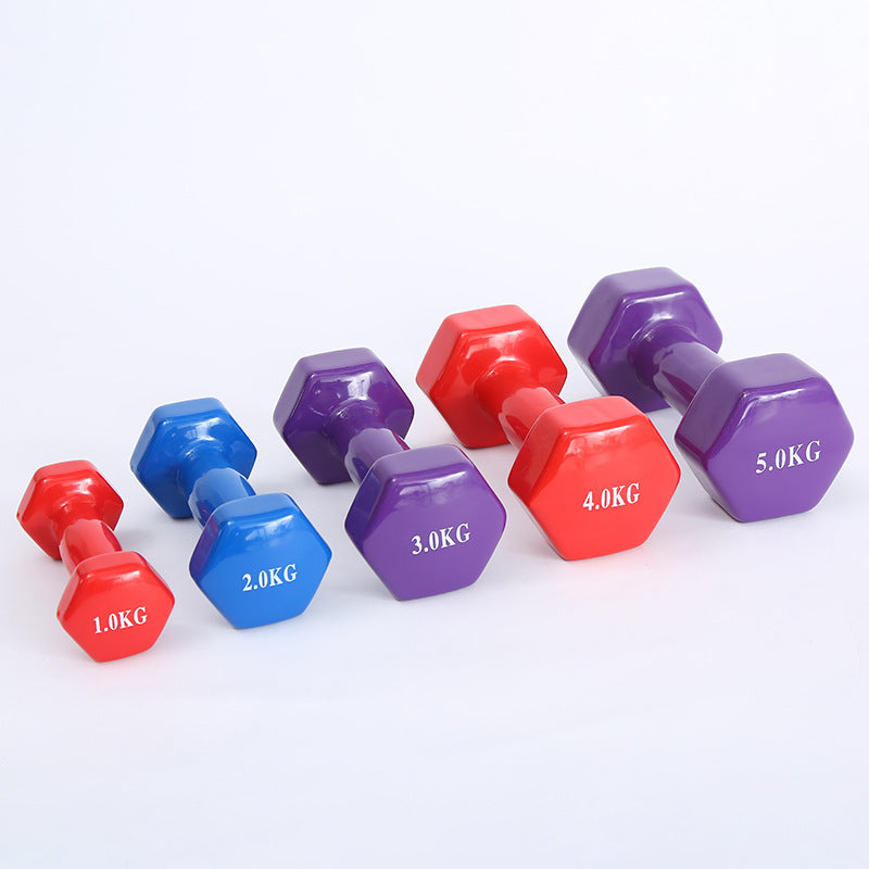 Color fitness dumbbells 🇨🇳