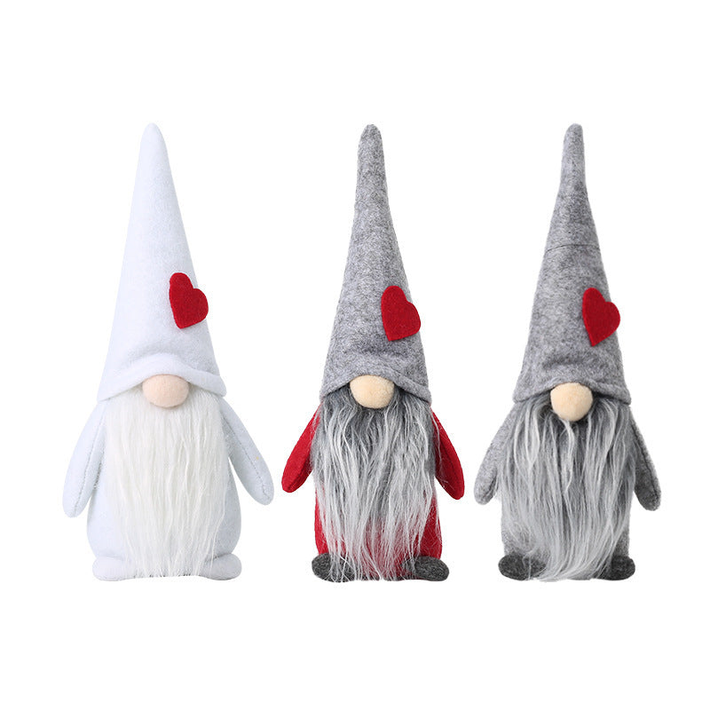 Christmas faceless doll ornaments 🇨🇳