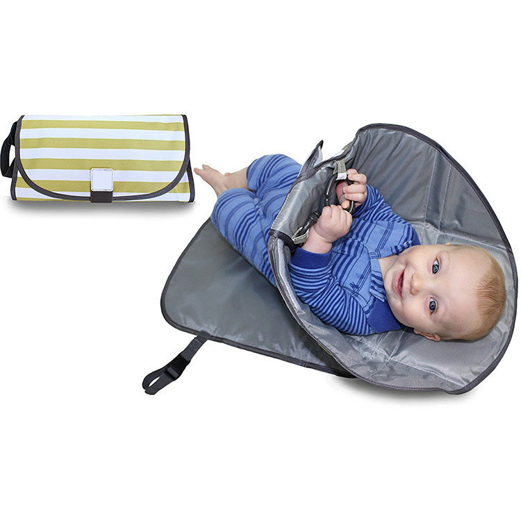 Portable Diaper Changing Pad Clutch for Newborn 🇨🇳