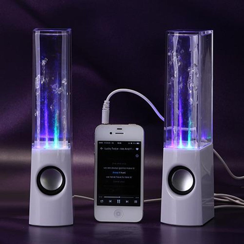 Wireless Dancing Water Speaker LED Light Fountain Speaker Home Party 🇨🇳
