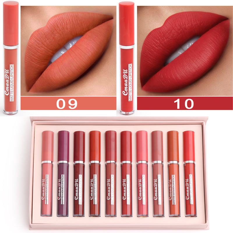 Women's Non-stick Cup Waterproof Matte Lipstick 🇨🇳