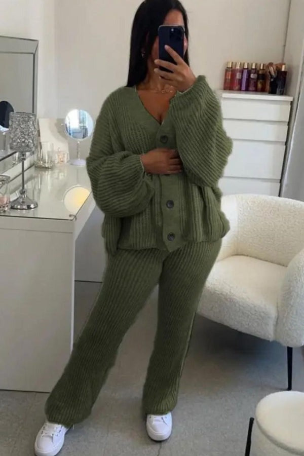 4 Buttons Loungewear Set 🇬🇧