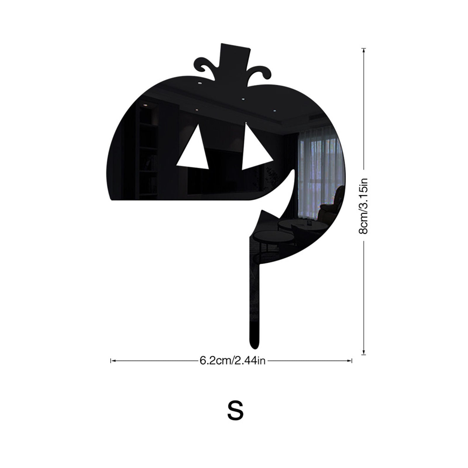 Halloween Stickers Decorative Acrylic 🇨🇳