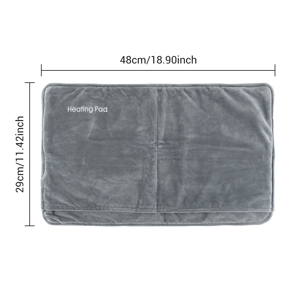 USB Electric Heating Feet Warmer Graphene Electric Blanket Home Office Feet Warmer Mat 🇨🇳