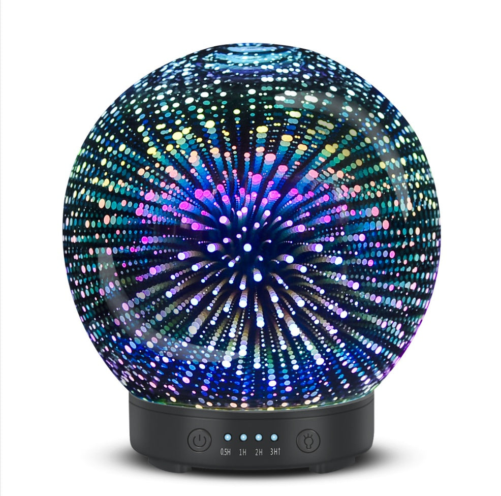 7 LED Color Lighting Modes 3D Aromatherapy Essential Diffuser Fragrance Oil Humidifier 🇨🇳