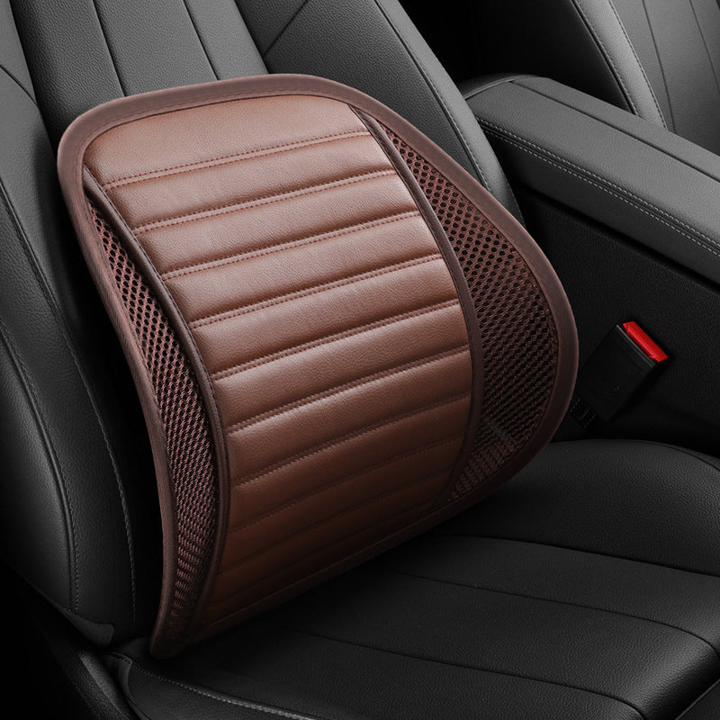 Car Driver Seat Lumbar Support Pillow Waist Support Back Cushion 🇬🇧