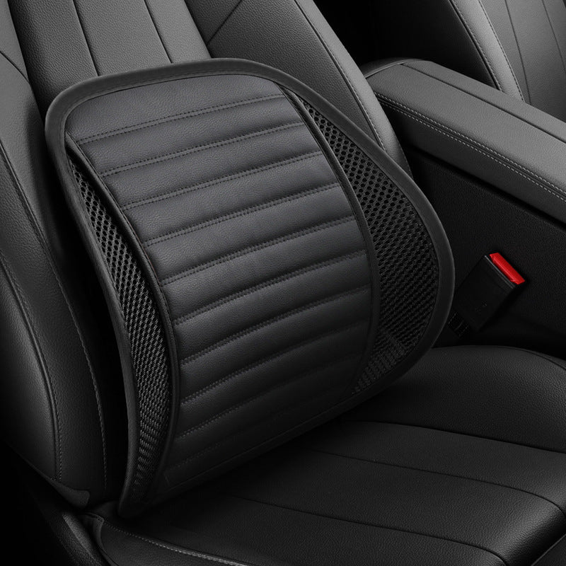 Car Driver Seat Lumbar Support Pillow Waist Support Back Cushion 🇬🇧