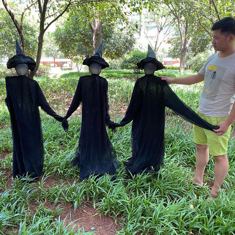 Halloween props - screaming witches 🇨🇳