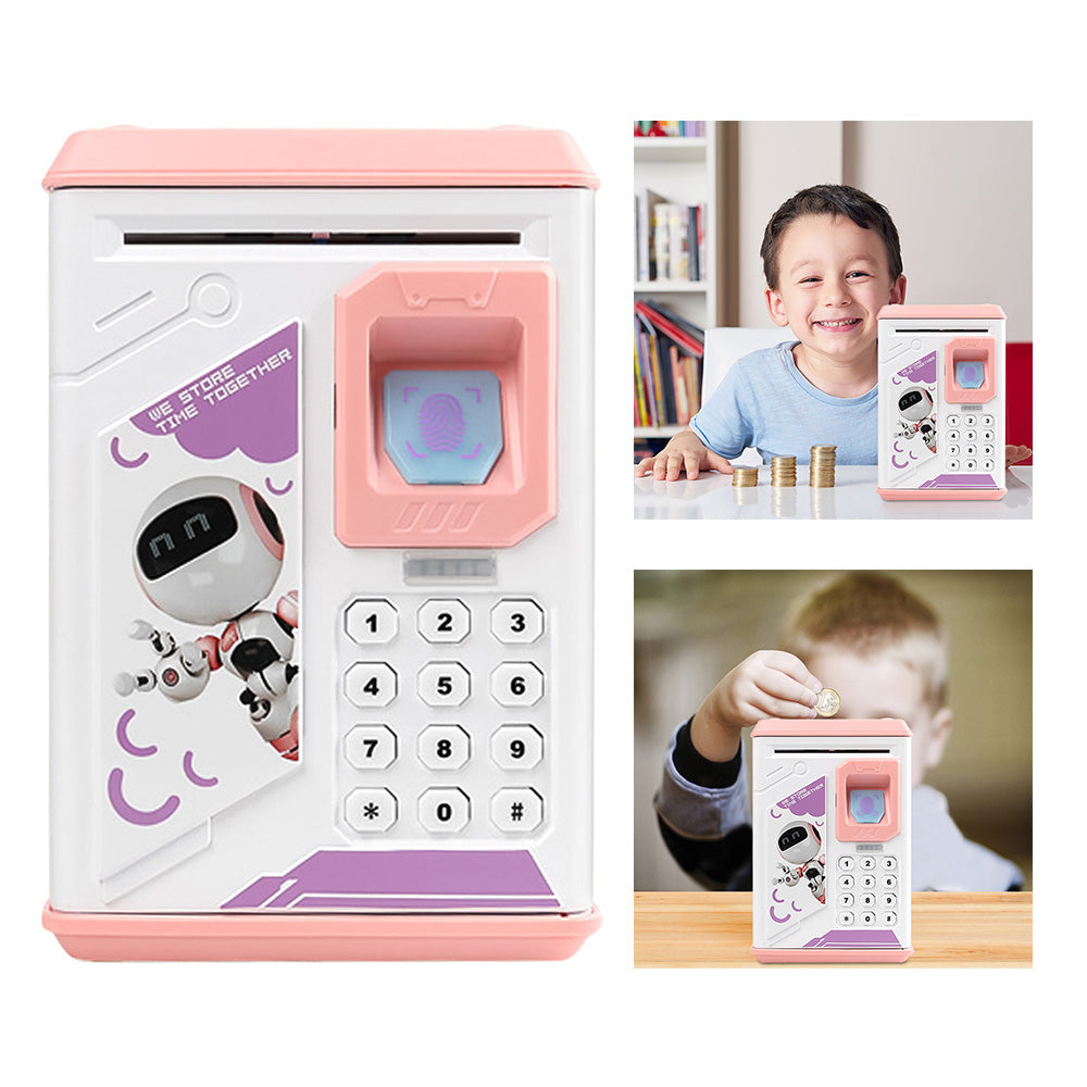 Electronic fingerprint piggy bank 🇨🇳