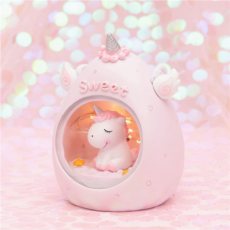 Children's Night Lamp Lovely Decorative Lamp  Children's Gift Office Desk Lamp Cartoon Room Interior Decoration 🇨🇳
