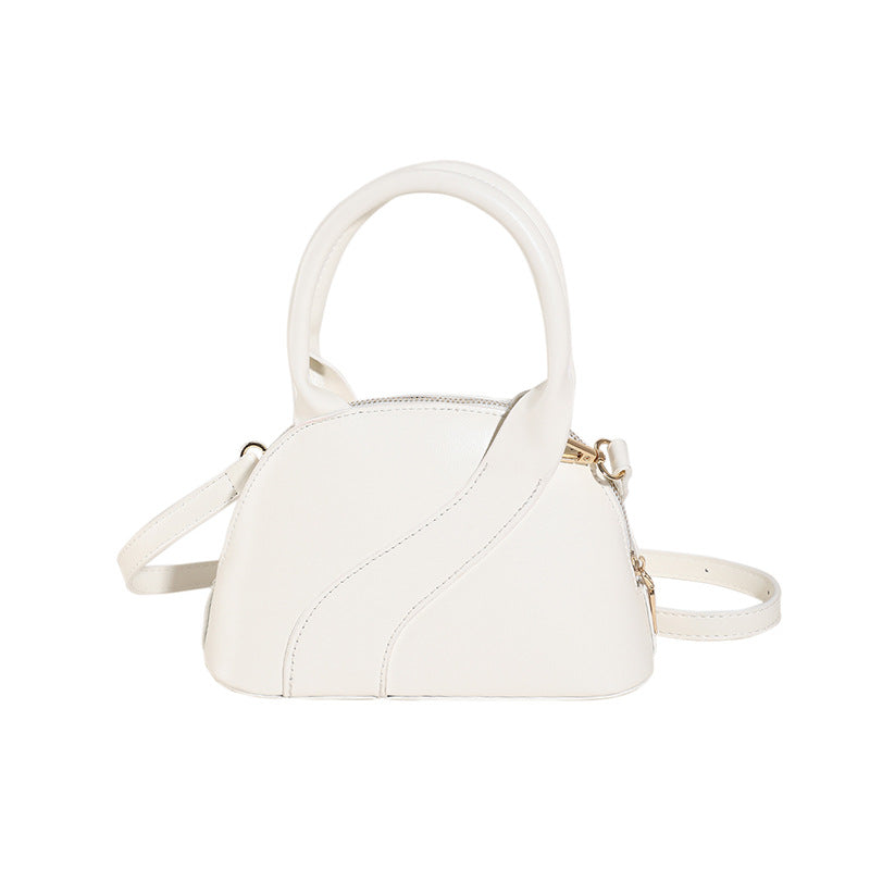 Textured Special-interest Design Shell Bag Handbag 🇨🇳