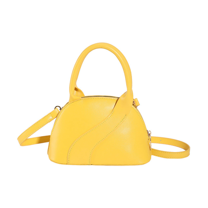 Textured Special-interest Design Shell Bag Handbag 🇨🇳