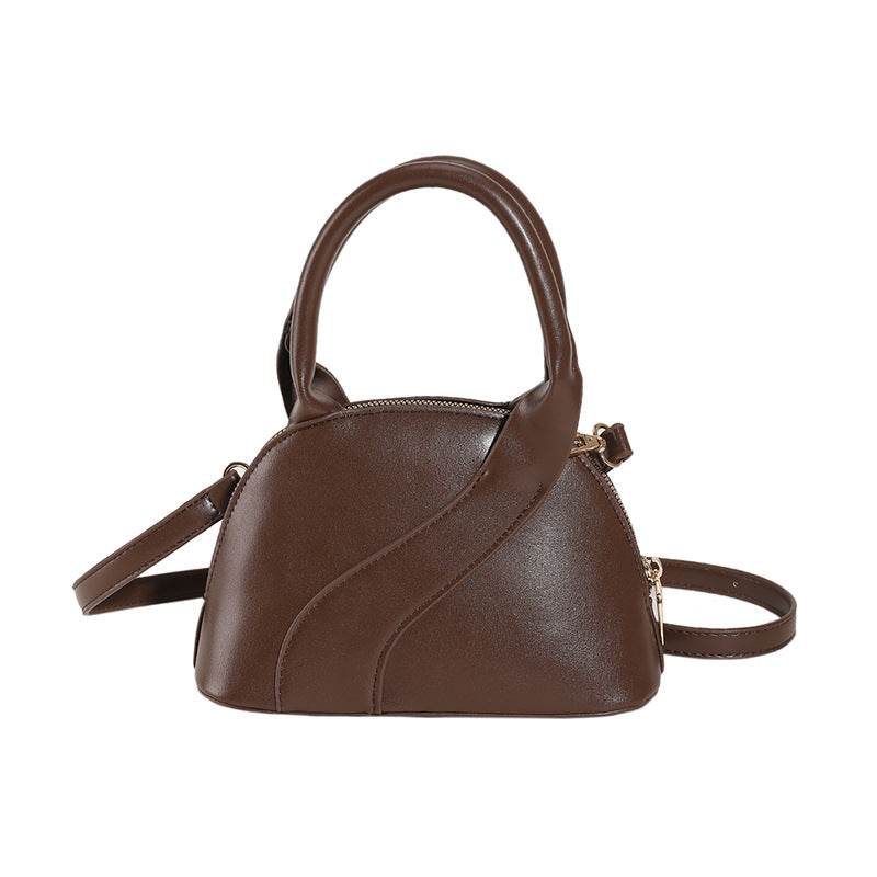 Textured Special-interest Design Shell Bag Handbag 🇨🇳