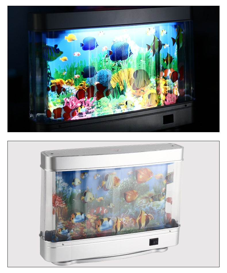Simulation Ornamental Fish Lamp Home Night Decoration Home Decor 🇨🇳