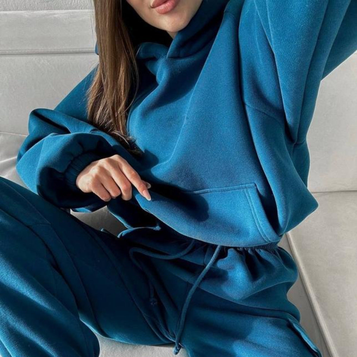 Fashion Sports And Leisure Sweater Suit 🇨🇳