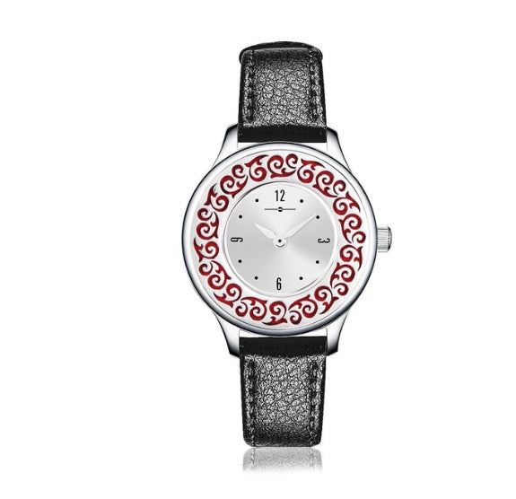 Stainless steel aromatherapy watch 🇨🇳