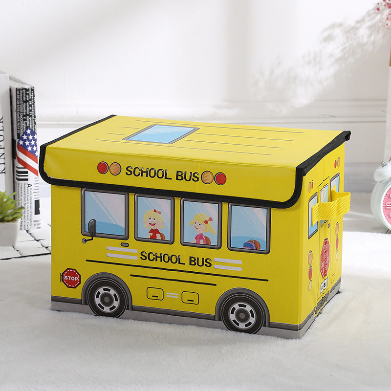 Cartoon Car Storage Box Foldable Children Toy Storage Box 🇨🇳