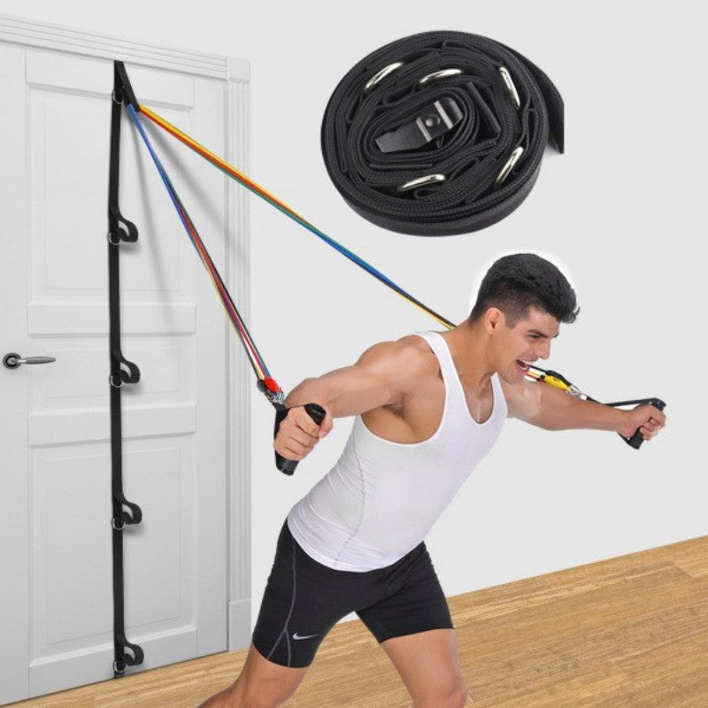 Home Fitness Multi-point Anchor Fitness Accessories Portable Door Strap 🇨🇳