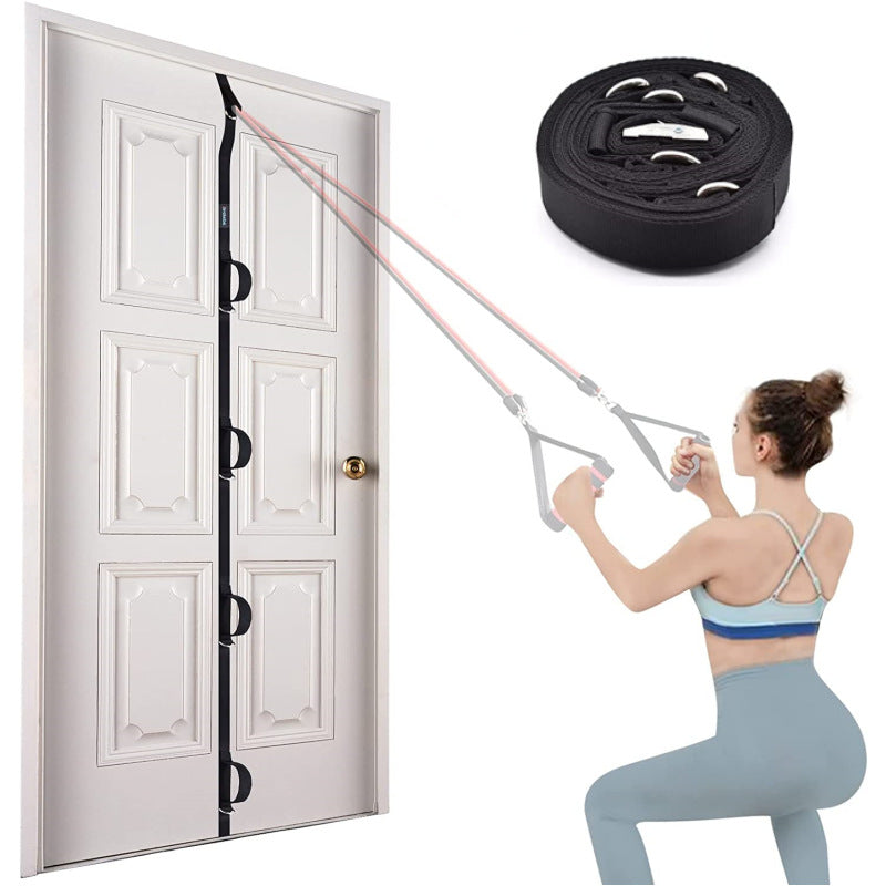 Home Fitness Multi-point Anchor Fitness Accessories Portable Door Strap 🇨🇳