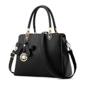 Women's contrast color handbag shoulder bag 🇨🇳