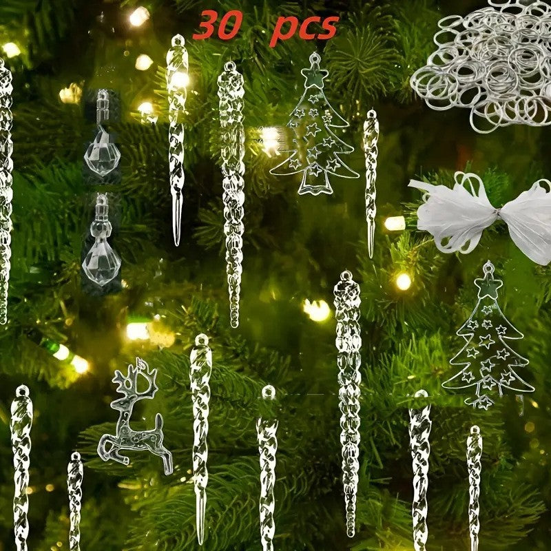 Acrylic Christmas Tree Crystal Decorations 🇨🇳