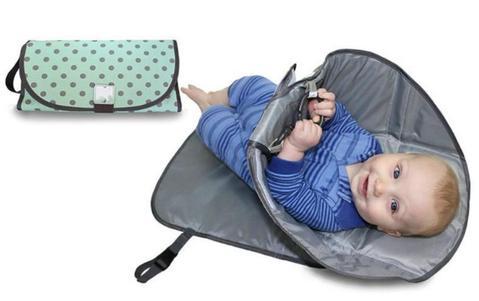 Portable Diaper Changing Pad Clutch for Newborn 🇨🇳