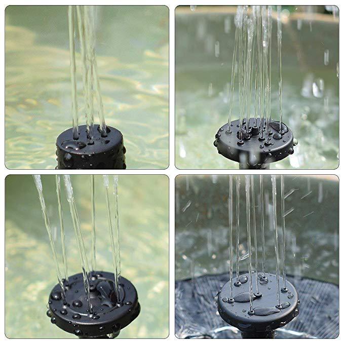 Solar Fountain  Outdoor Garden Classic Round 🇨🇳