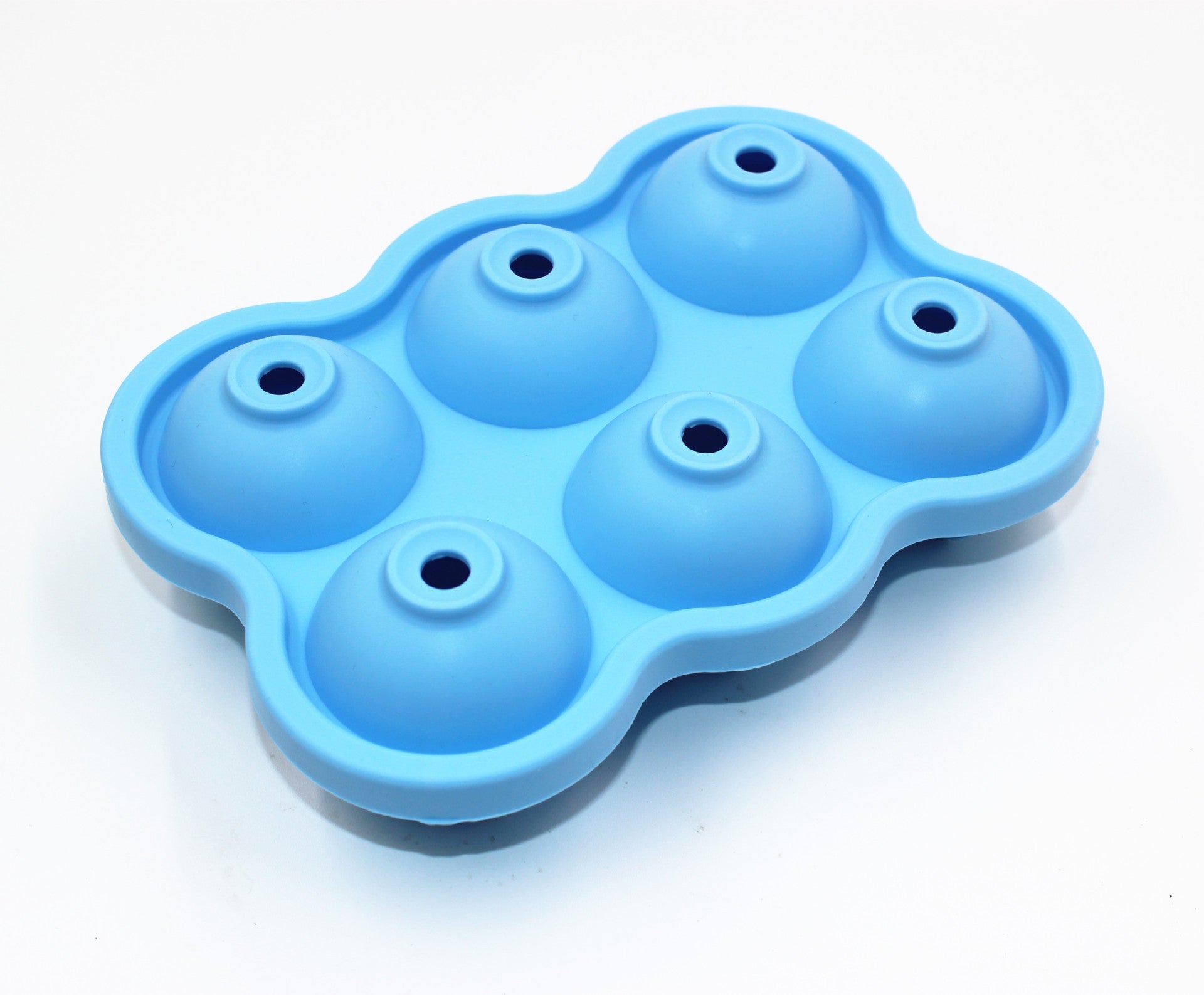 Large Ice Cube Maker Silicone Mold 6 Cell Big Sphere Ice Ball Tray  Gadgets 🇨🇳