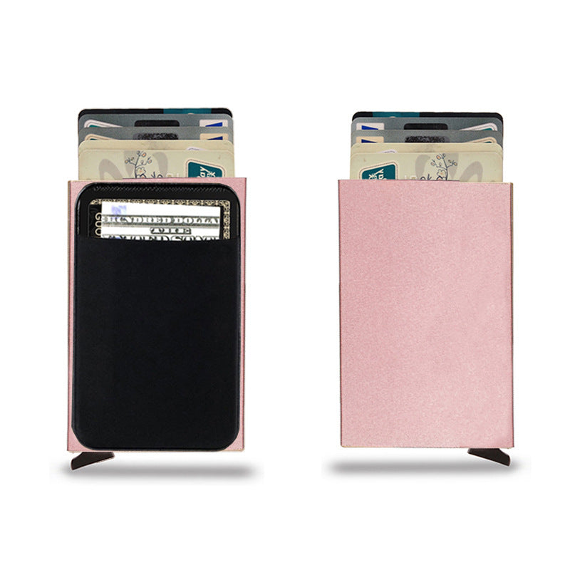 Metal Credit Card Holder Smart Wallet 🇨🇳