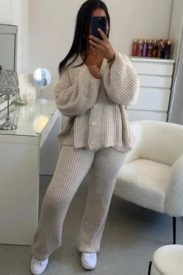 4 Buttons Loungewear Set 🇬🇧