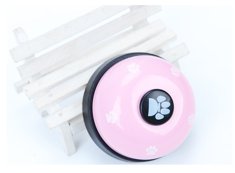 Cat And Dog Trainer Pet Footprints Ringing The Bell 🇨🇳