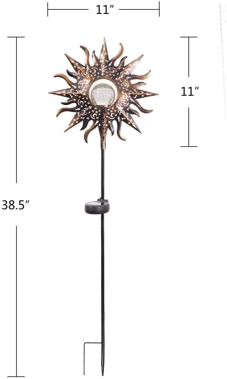 Solar Sun Garden Lamp 🇨🇳