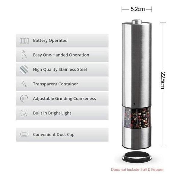Stainless steel electric grinder kitchen tool kitchen supplies 🇨🇳