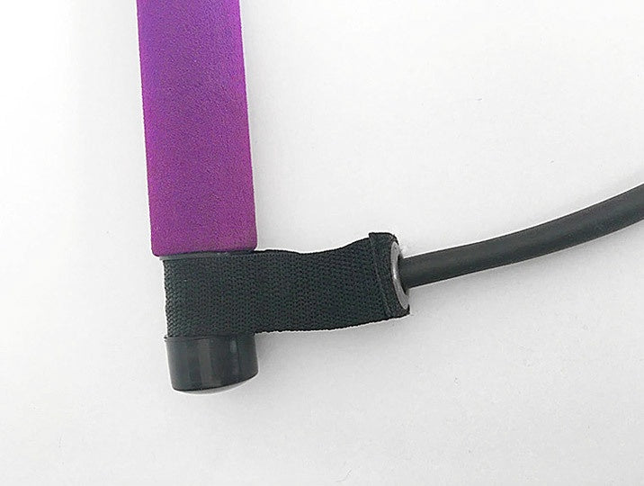 Yoga Crossfit Resistance Bands Exerciser Pull Rope Portable Gym Workout Pilates Bar Trainer Elastic Bands 🇨🇳 j