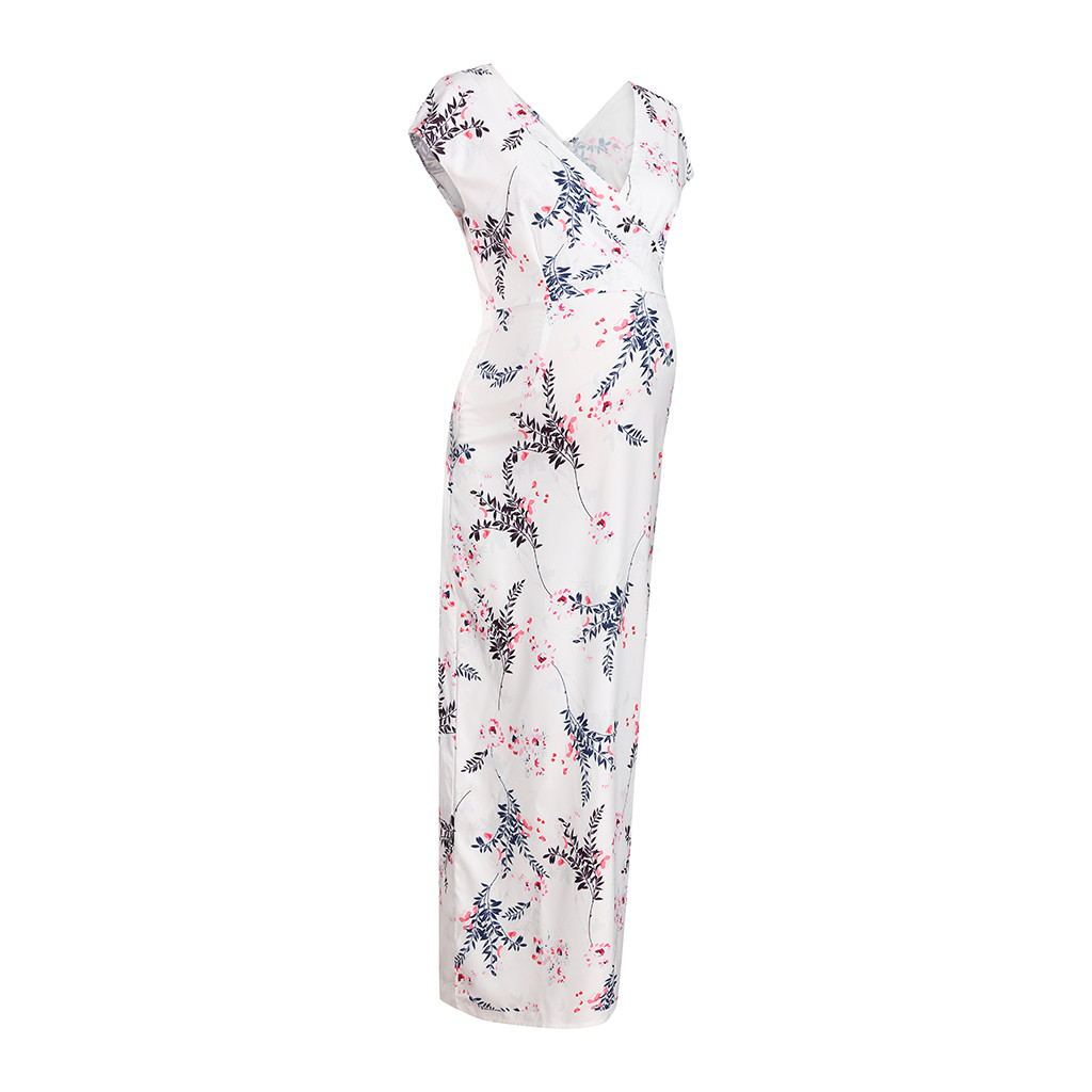 Printed Slim Thin Floral Chiffon Dress 🇨🇳