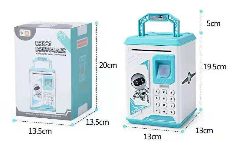Electronic fingerprint piggy bank 🇨🇳